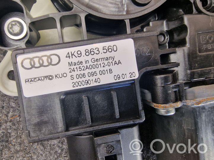 Audi A6 S6 C8 4K Verhon moottori 4K9863560