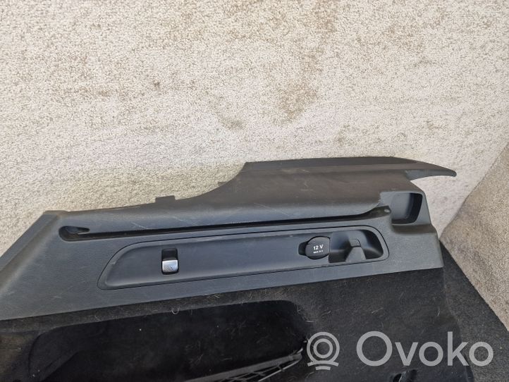 Mercedes-Benz GLC X253 C253 Trunk/boot side trim panel A2536900144