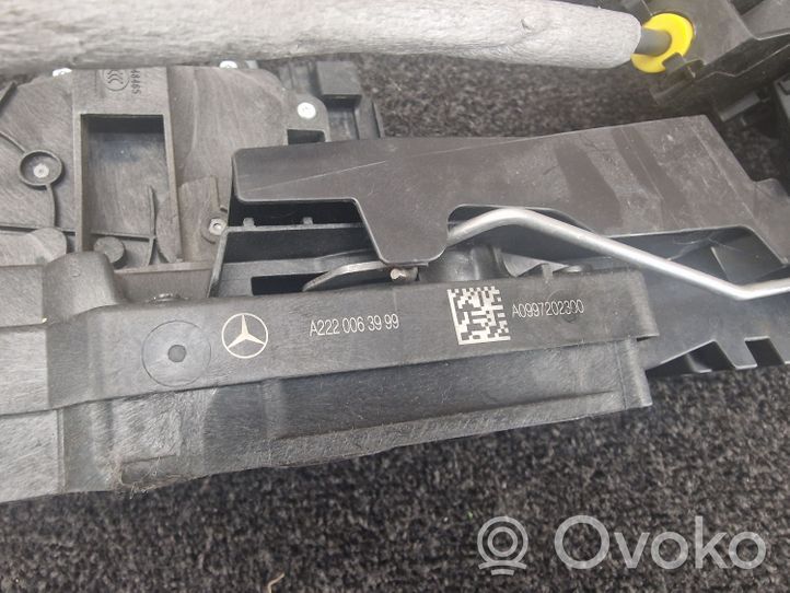 Mercedes-Benz GLC X253 C253 Front door lock A0997202300