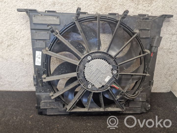 BMW 5 G30 G31 Ventilatore di raffreddamento elettrico del radiatore 8617086