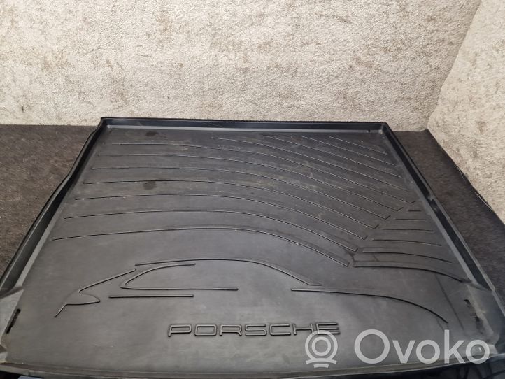 Porsche Cayenne (92A) Doublure de coffre arrière, tapis de sol 95804400017