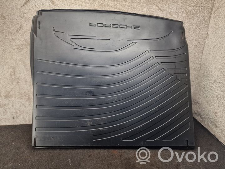 Porsche Cayenne (92A) Doublure de coffre arrière, tapis de sol 95804400017