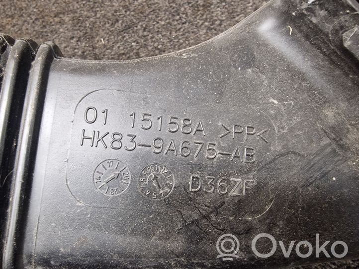 Land Rover Range Rover Velar Parte del condotto di aspirazione dell'aria HK839A675AB