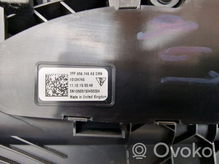 Porsche Cayenne (92A) Przyciski sterowania fotela 7PP959748AB