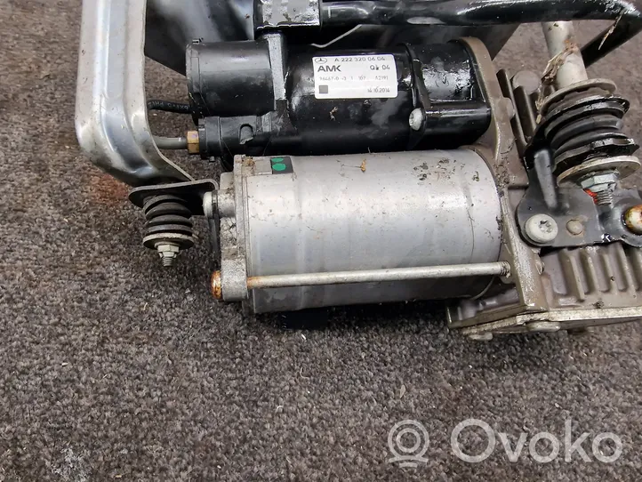 Mercedes-Benz S W222 Compressore/pompa sospensioni pneumatiche A2223200604