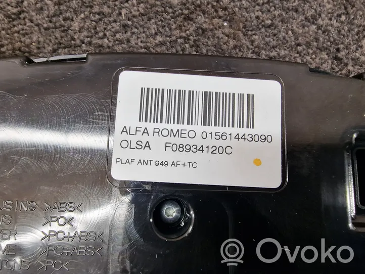 Alfa Romeo Stelvio Etuistuimen valo 50557472
