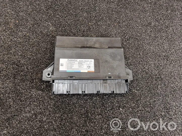 Volvo S80 Moduł / Sterownik systemu uruchamiania bezkluczykowego 8G9N19G481AA