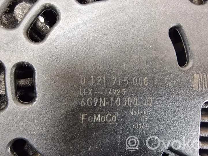 Volvo S80 Alternador 6G9N10300