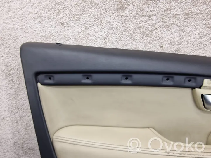 Volvo S80 Garniture de panneau carte de porte avant 39864250
