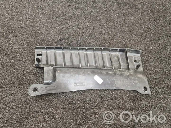 BMW X5 G05 Staffa di rinforzo montaggio del paraurti posteriore 7487526