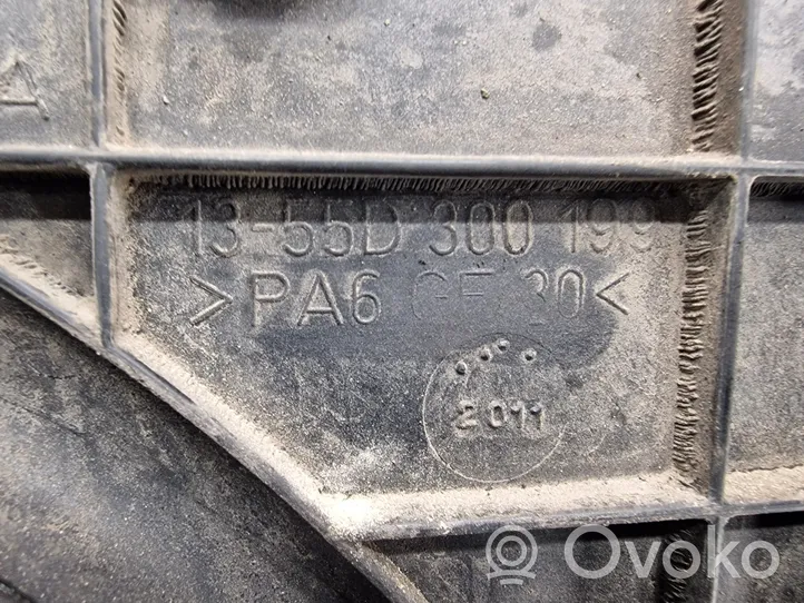 Volkswagen PASSAT B7 Ventilatore di raffreddamento elettrico del radiatore 1K0121207BC