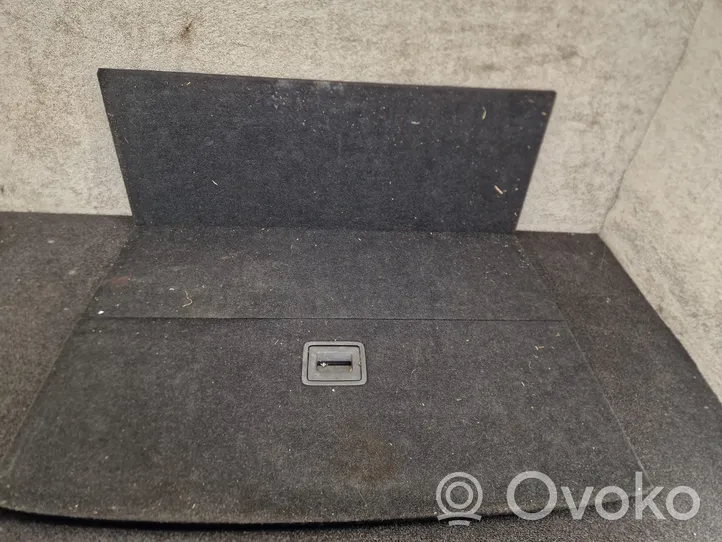 Volkswagen PASSAT B7 Trunk/boot floor carpet liner 3C9863463M