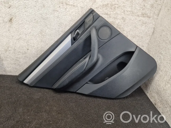 BMW X4 F26 Rivestimento del pannello della portiera posteriore 