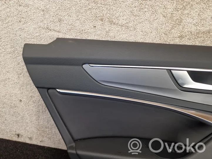 Audi A6 S6 C8 4K Boczki / Poszycie drzwi tylnych 4K0867305