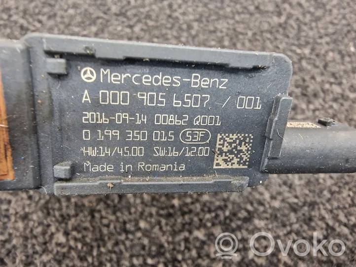 Mercedes-Benz C W205 Câble négatif masse batterie A0009056507