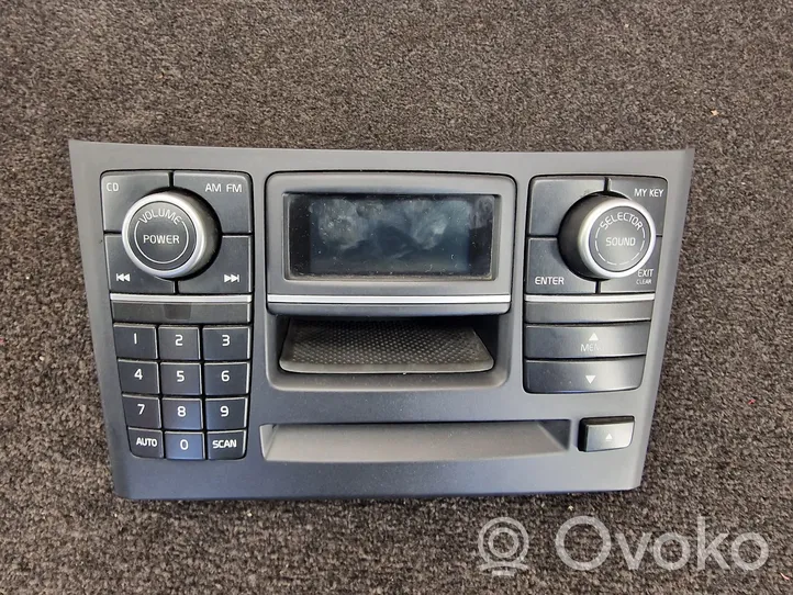 Volvo XC90 Radio/CD/DVD/GPS-pääyksikkö 30752420