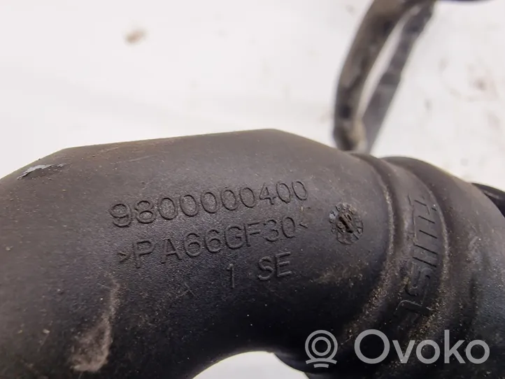 Volvo XC90 Engine coolant pipe/hose 9800000500