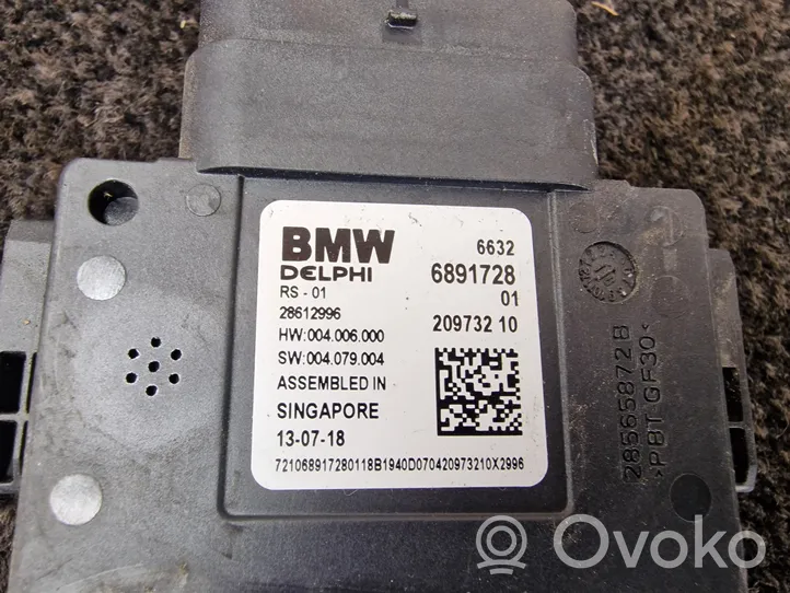 BMW 7 G11 G12 Capteur radar d'angle mort 6891728