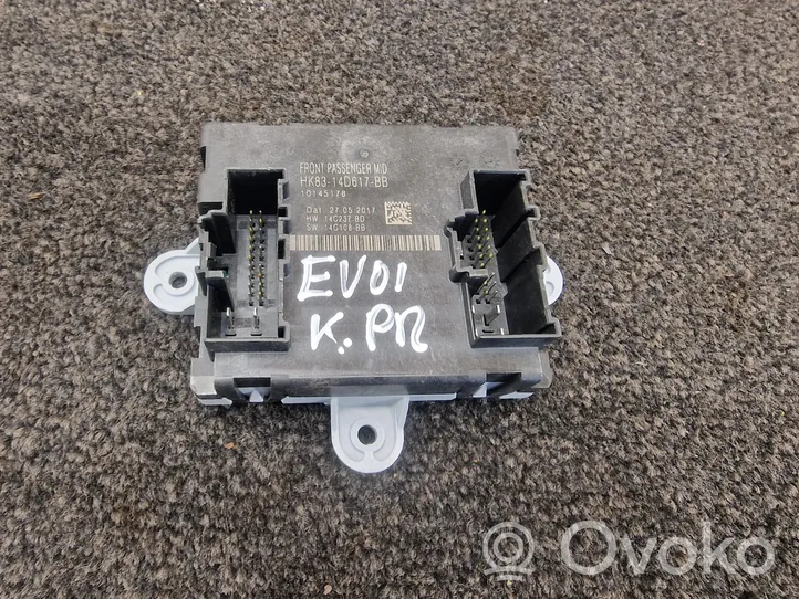 Land Rover Evoque I Centralina/modulo portiere HK8314D617BB