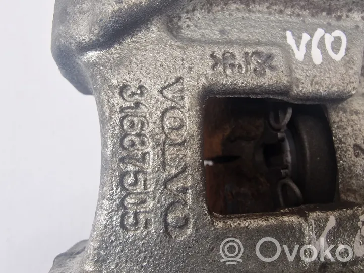 Volvo V60 Pinza del freno posteriore 31687345