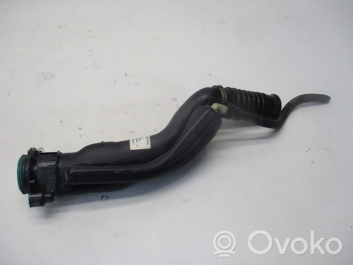 Opel Vivaro Fuel tank filler neck pipe 