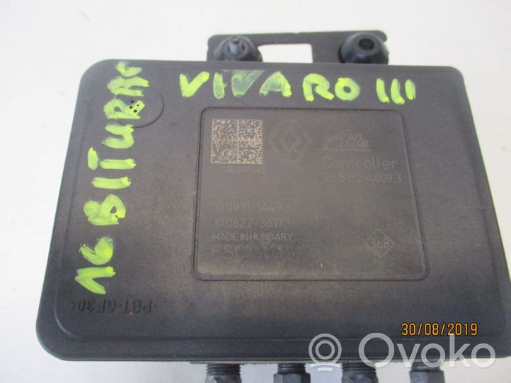 Opel Vivaro ABS Pump 8200085584