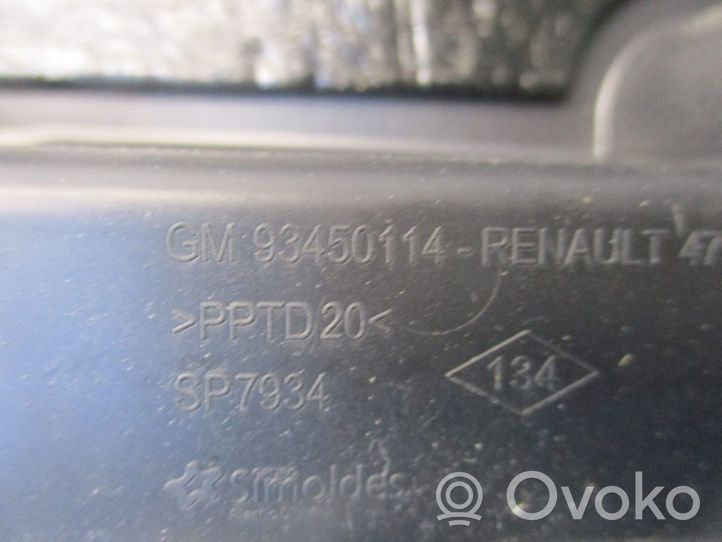 Opel Vivaro Réservoir de carburant 