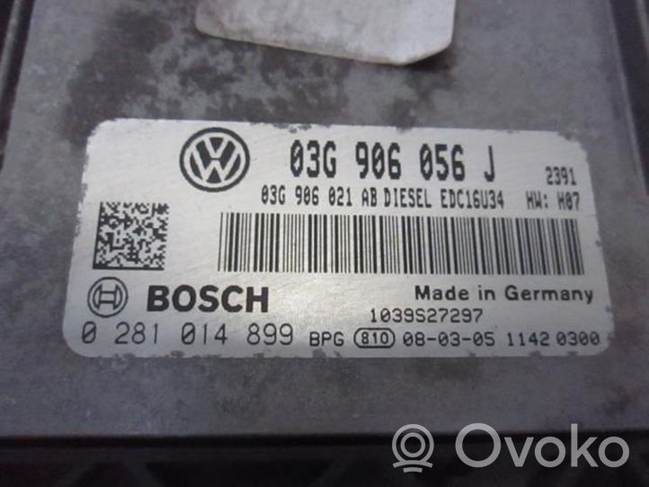 Volkswagen Cross Polo Moottorin ohjainlaite/moduuli (käytetyt) 