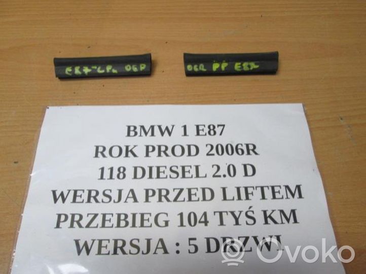 BMW 1 E81 E87 Konepellin ääni- ja lämpöeriste 9168665