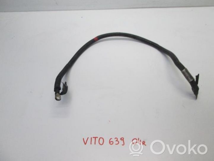 Mercedes-Benz Vito Viano W639 Câble de batterie positif 