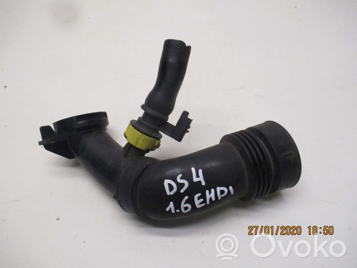 Citroen DS4 Część rury dolotu powietrza 9681774380