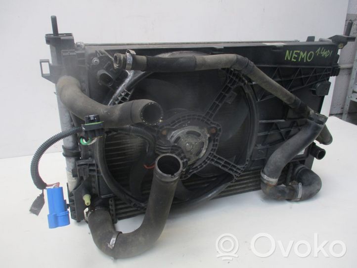 Citroen Nemo Kit Radiateur 