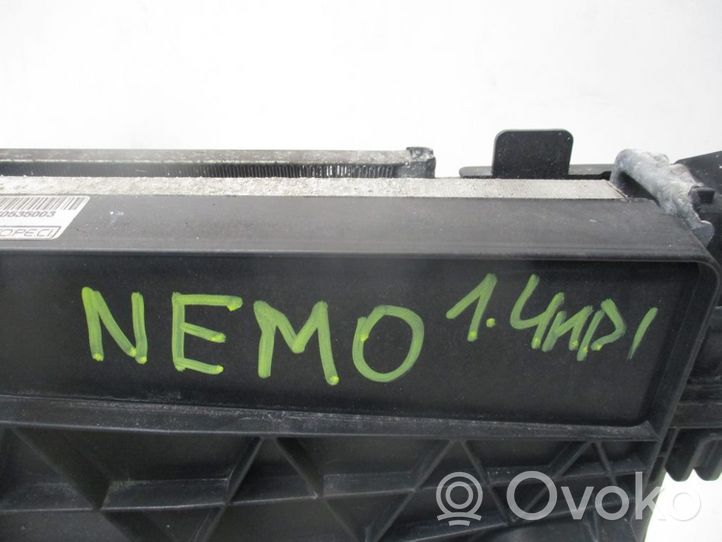 Citroen Nemo Chłodnica / Komplet 