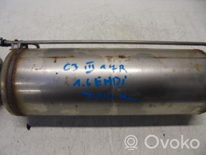 Citroen C3 Silenciador del tubo de escape trasero 9456171880