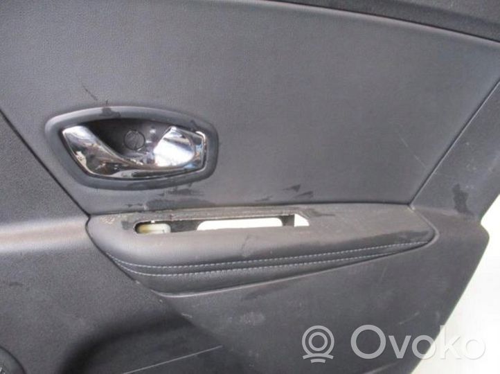 Renault Megane III Rear door card panel trim 