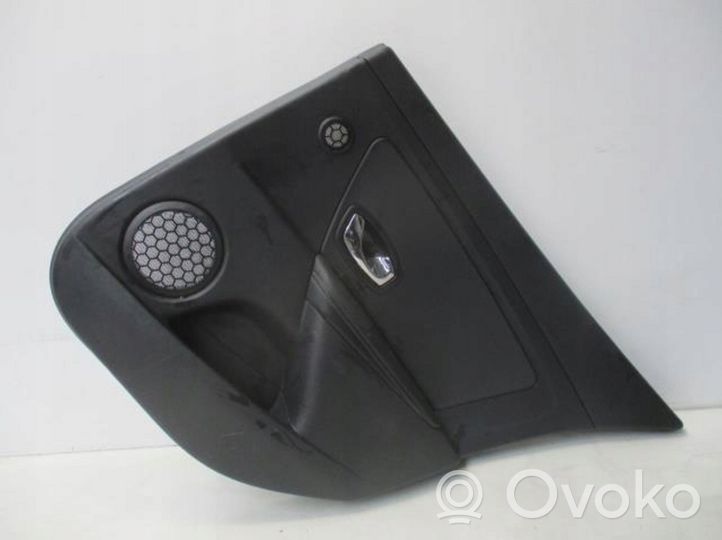 Renault Megane III Rear door card panel trim 