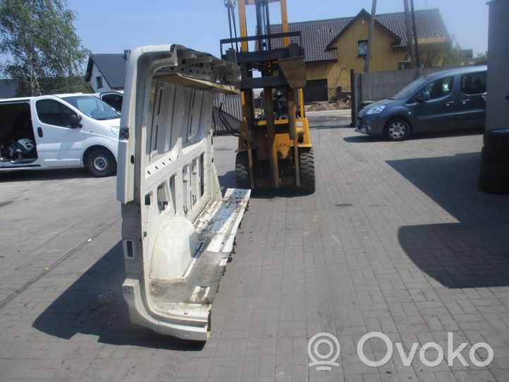 Volkswagen Crafter Galinis ketvirtis 