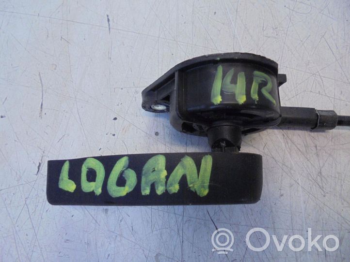 Dacia Logan II Cavo di rilascio vano motore/cofano 