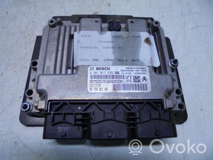 Citroen C4 Grand Picasso Unité de commande, module ECU de moteur 