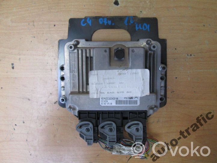 Citroen C4 Grand Picasso Unité de commande, module ECU de moteur 