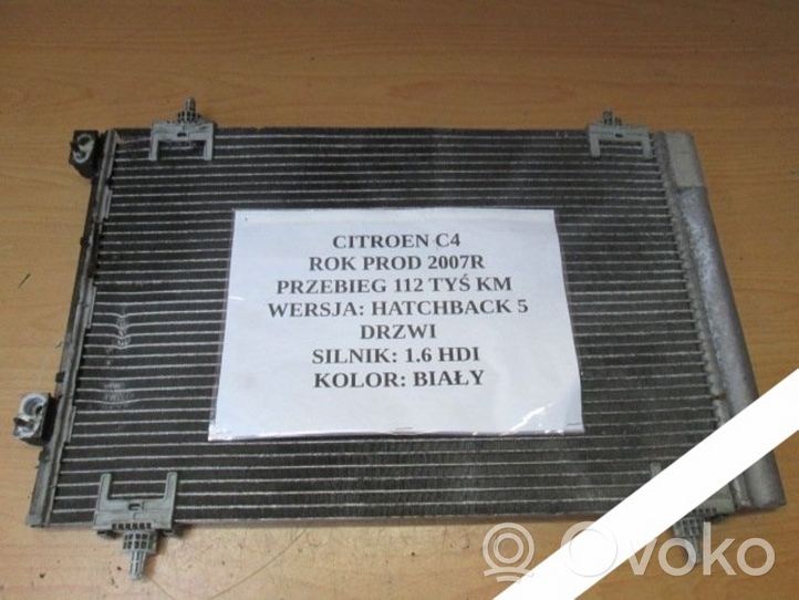 Citroen C4 Grand Picasso Radiateur de refroidissement 