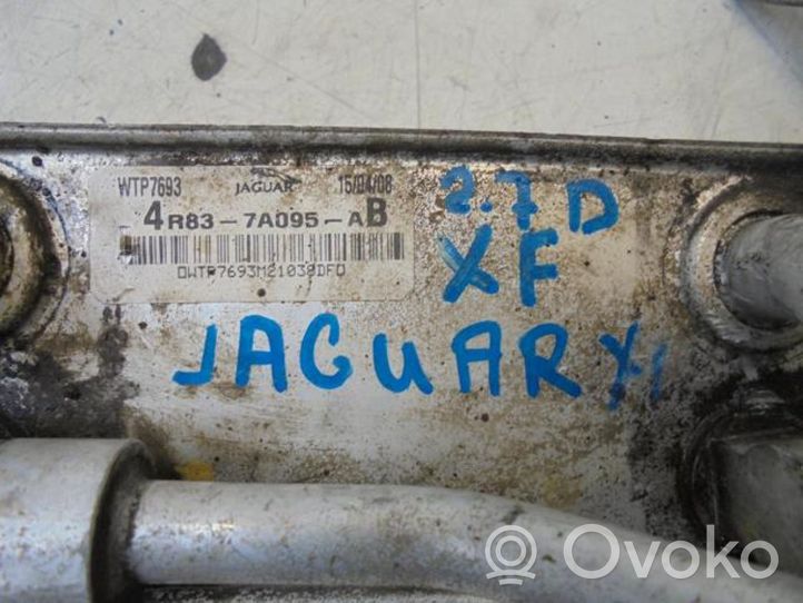 Jaguar XF X250 Radiateur d'huile moteur 