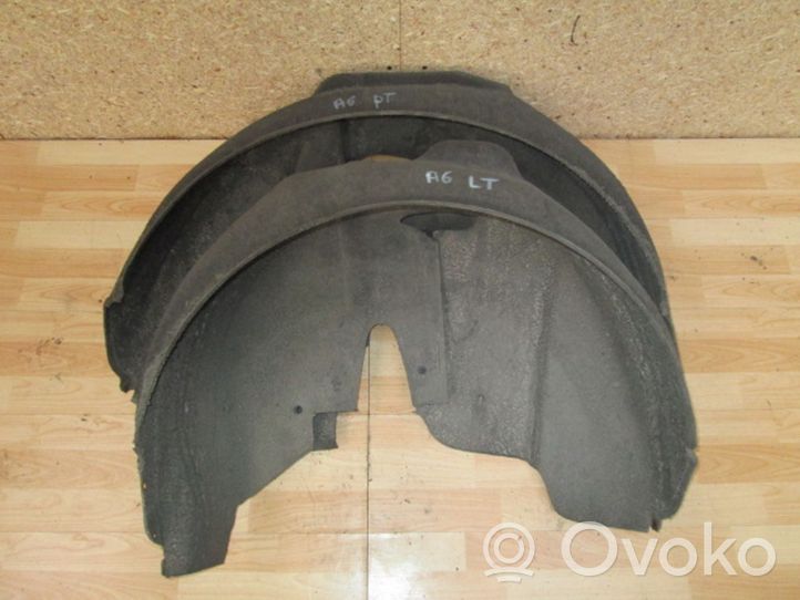 Audi A6 Allroad C5 Rivestimento paraspruzzi parafango posteriore 