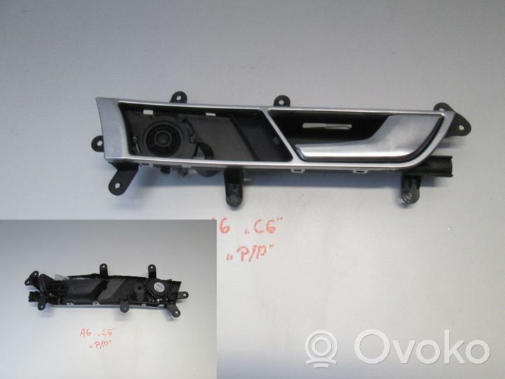 Audi A6 S6 C6 4F Poignée inférieure de porte avant 4F0839019G