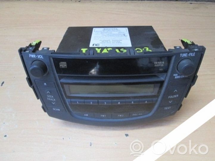 Toyota Yaris Kit sistema audio 86120-0F010
