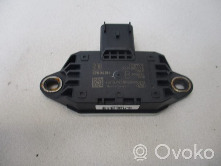 Opel Mokka ESP acceleration yaw rate sensor 