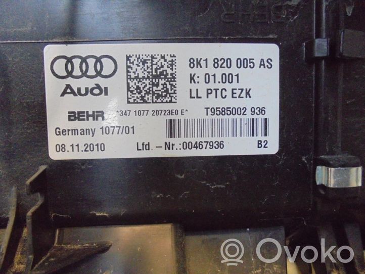 Audi A4 S4 B8 8K Bloc de chauffage complet 8L1820003G