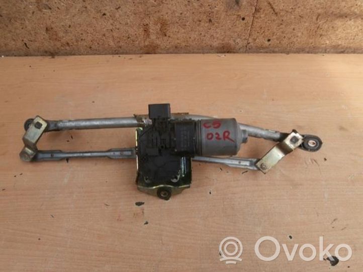 Citroen C5 Aircross Tringlerie et moteur d'essuie-glace avant 9683622480