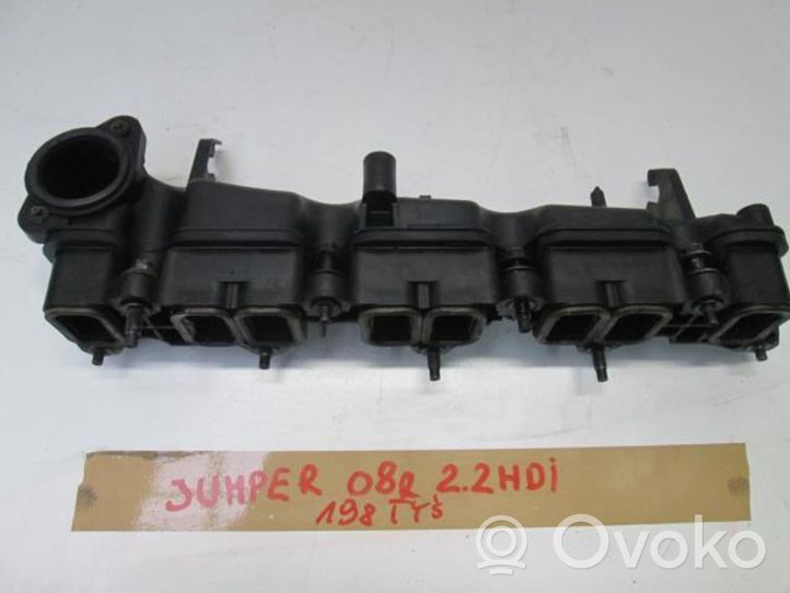 Citroen Jumper Collettore di aspirazione 504384190