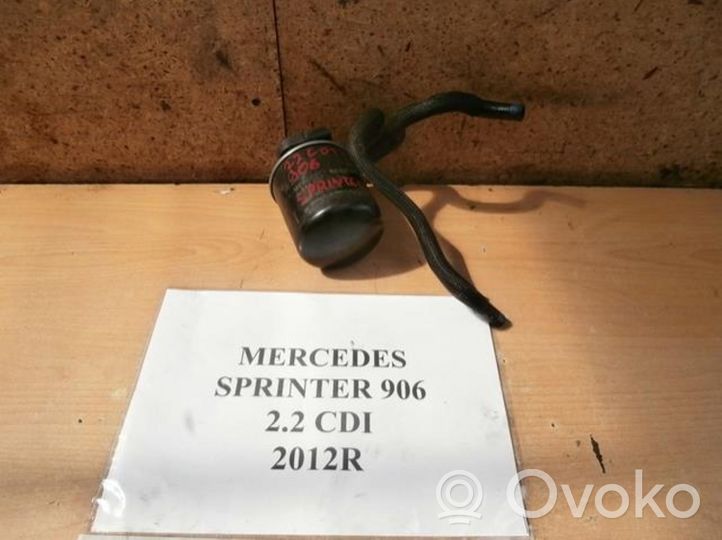 Mercedes-Benz Sprinter W906 Degvielas filtra korpuss 